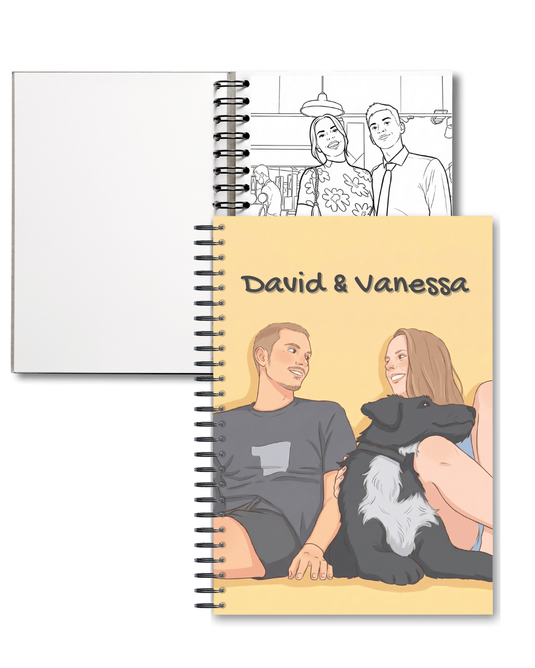 Personalizirana A4 bojanka