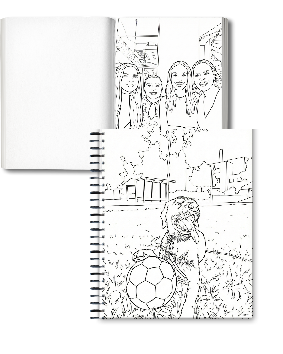 Personalizirana A5 bojanka