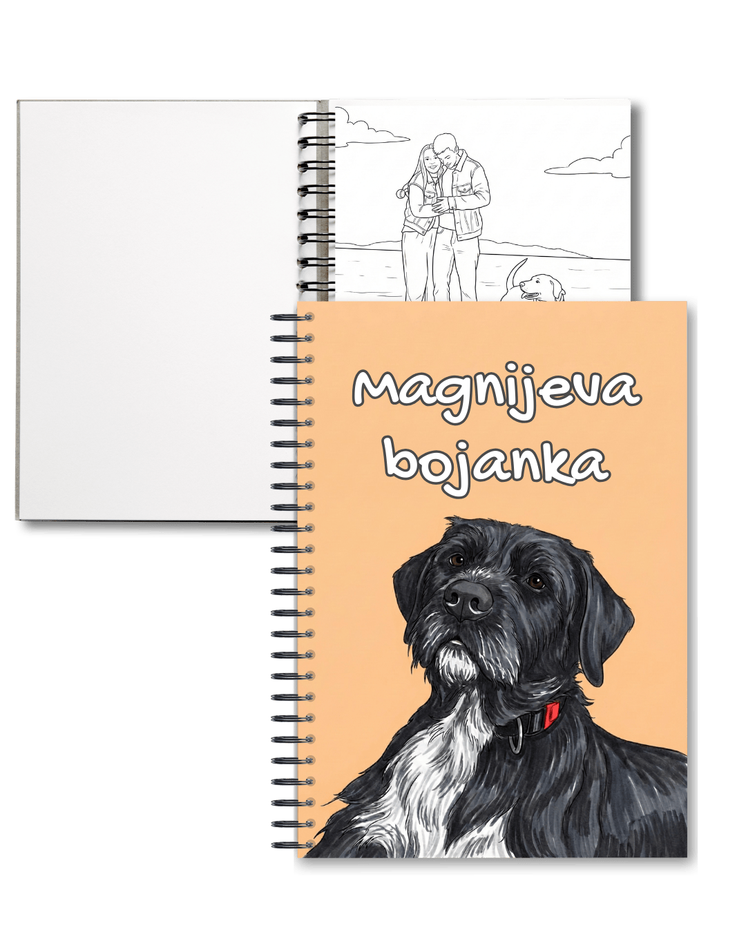 Personalizirana A5 bojanka